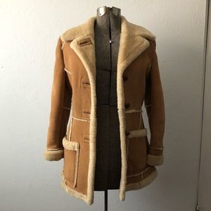 Vintage Shearing Coat